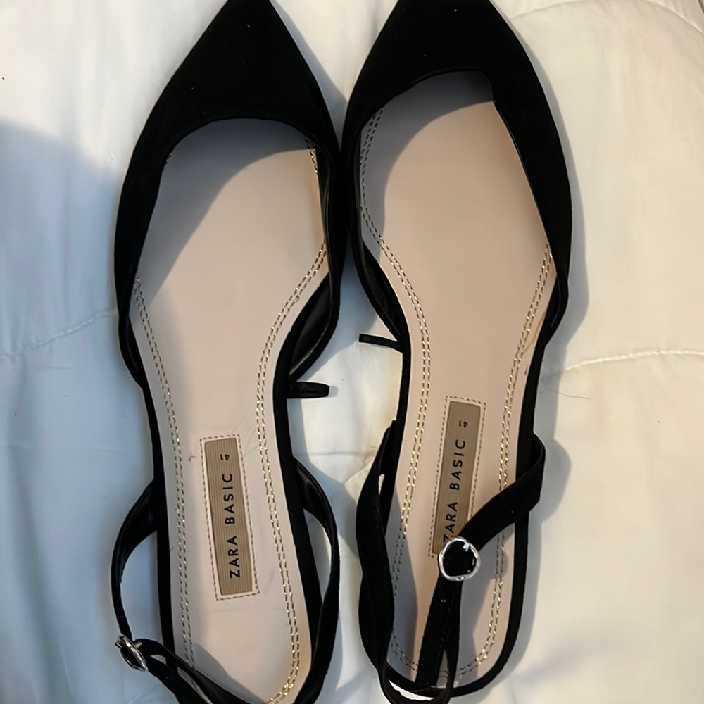 Zara basic shoes